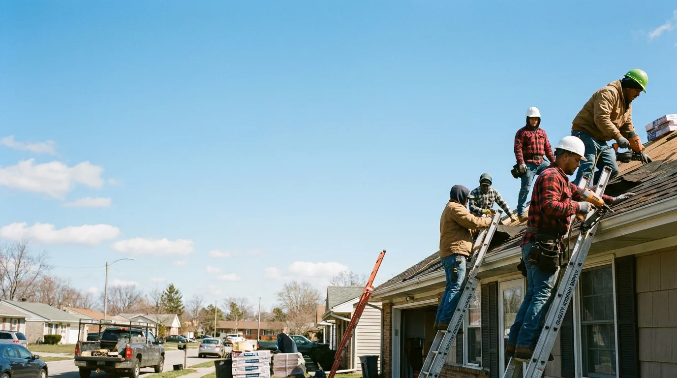 Roofing in Wyoming, PA near me